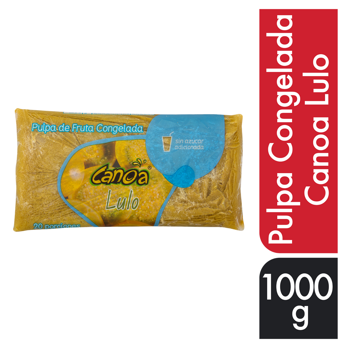 Canoa Pulpa Congelada Lulo x 1000 g