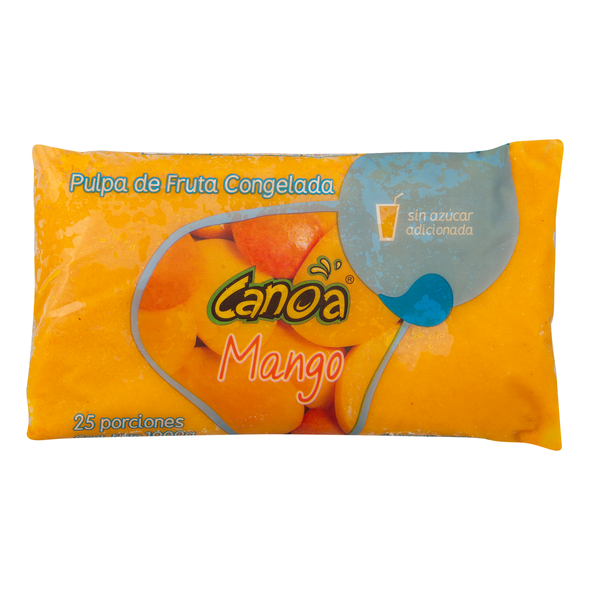 Canoa Pulpa Congelada Mango x 1000 g