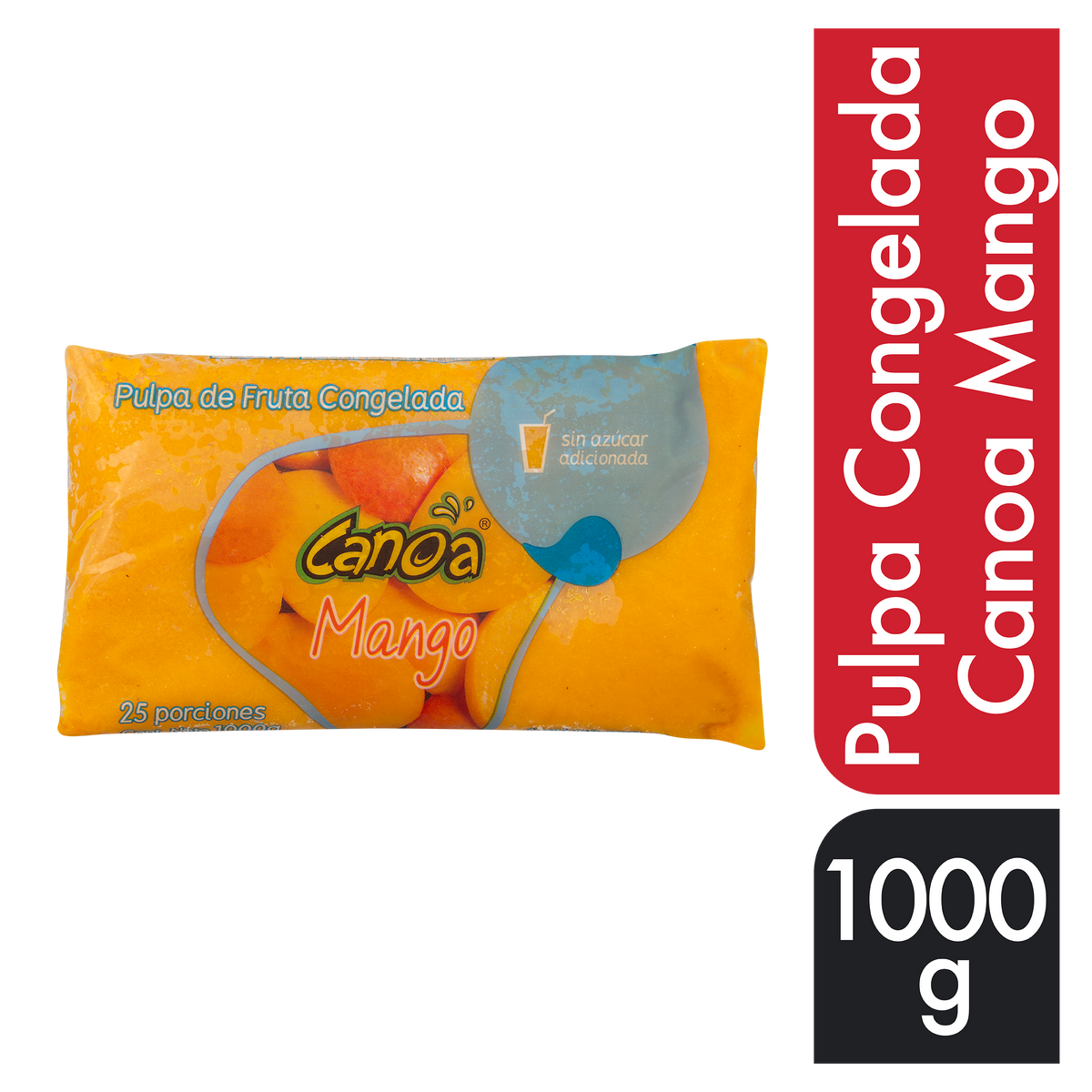 Canoa Pulpa Congelada Mango x 1000 g