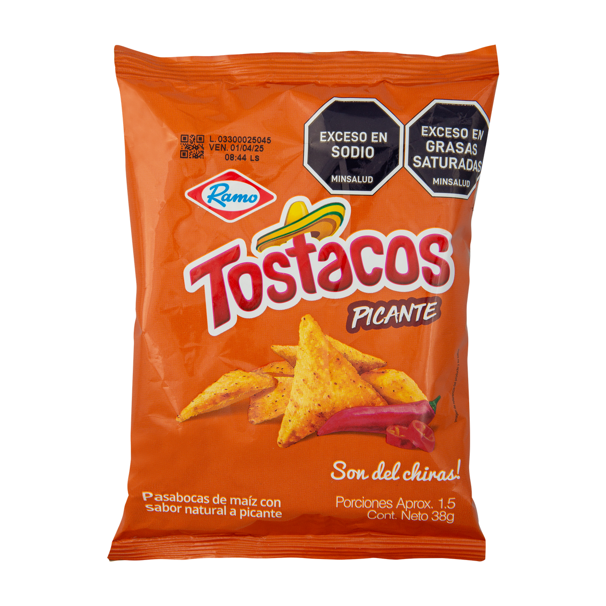 Ramo Tostaco Picante x 38 g
