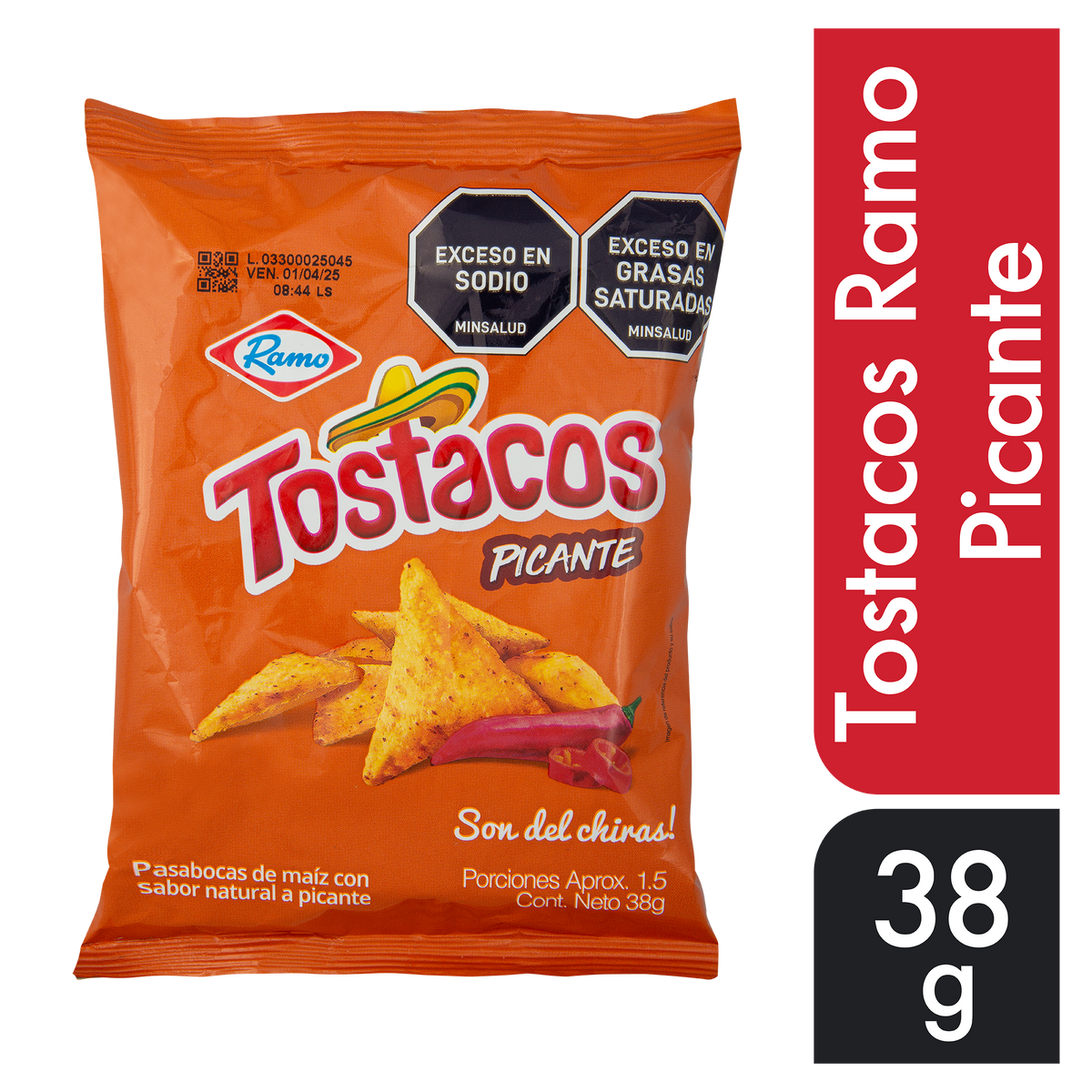 Ramo Tostaco Picante x 38 g