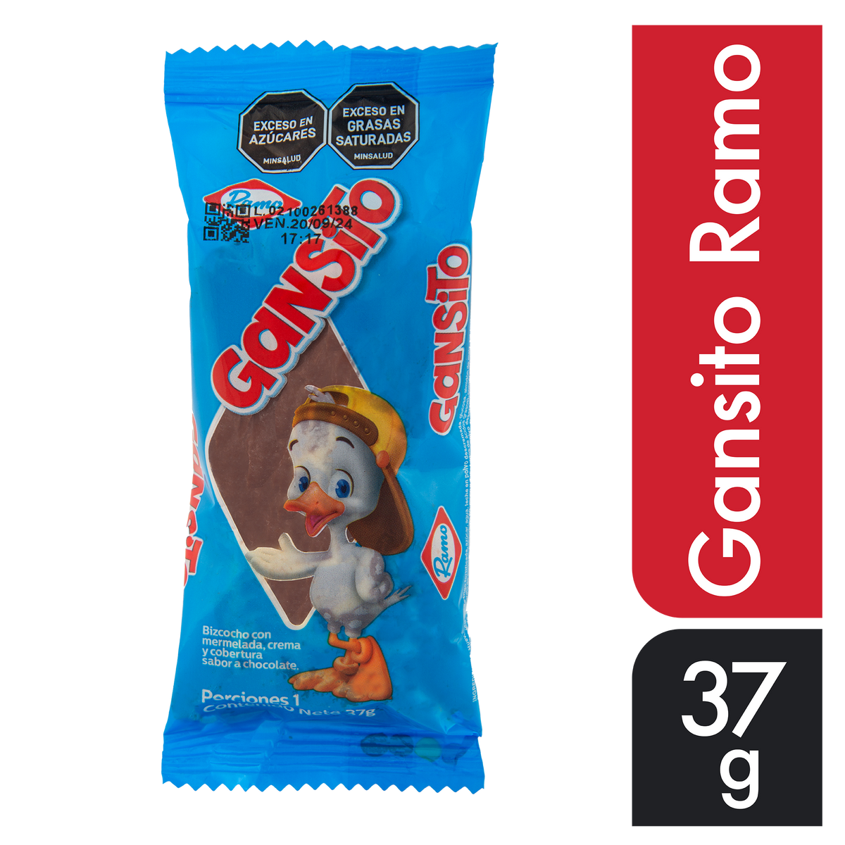 Ramo Gansito x 37 g