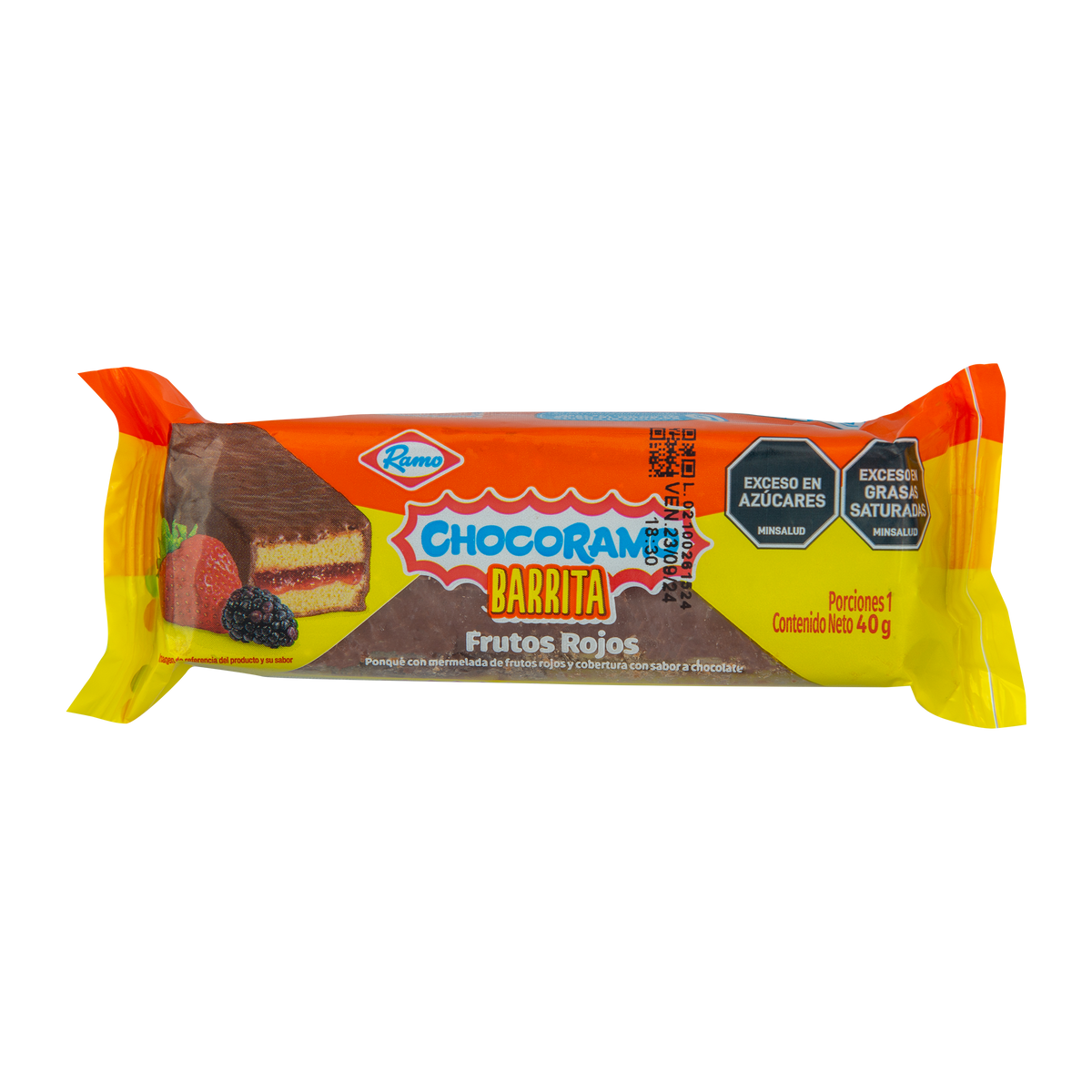 Ramo Barrita De Choco x 40 g