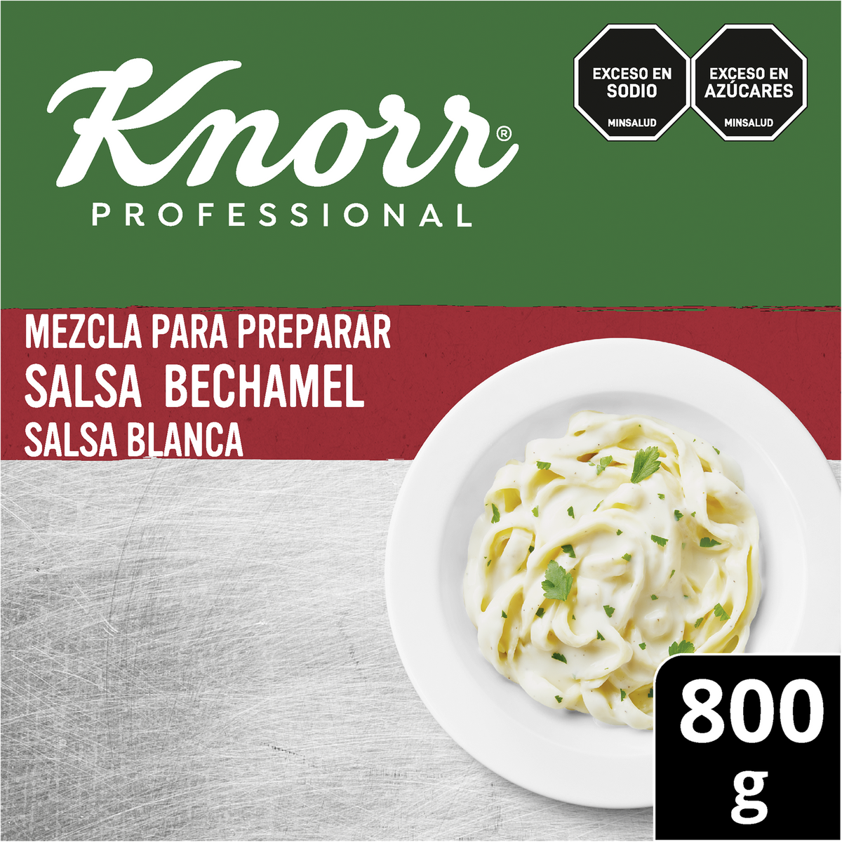 Knorr Salsa Bechamel 8 x 800 g