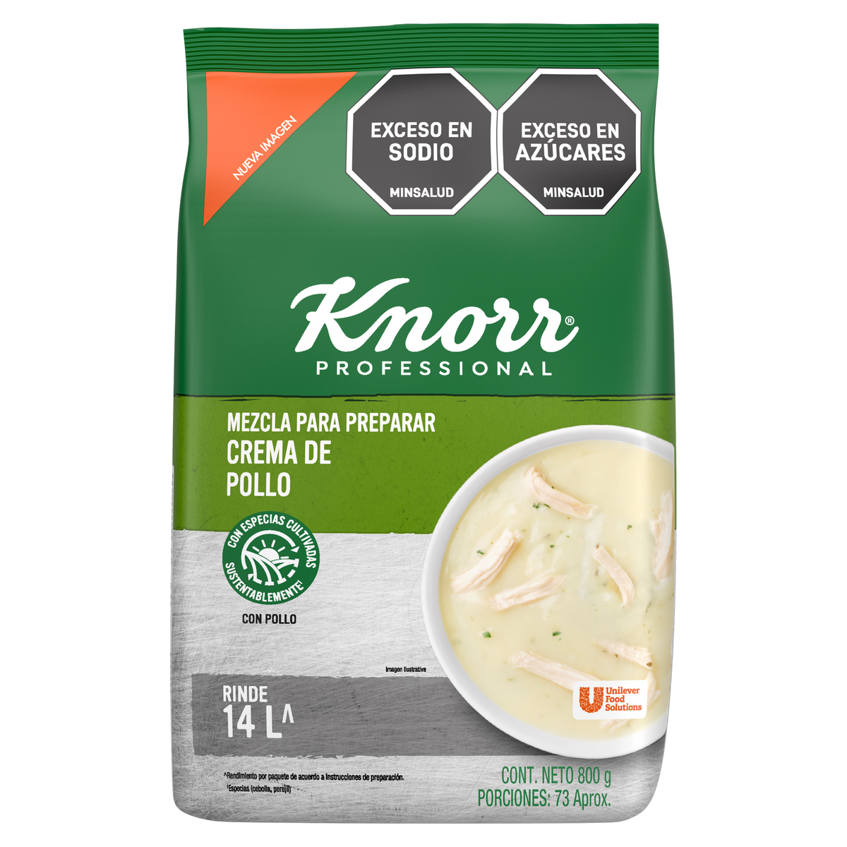 Knorr Crema Pollo 8 x 800 g