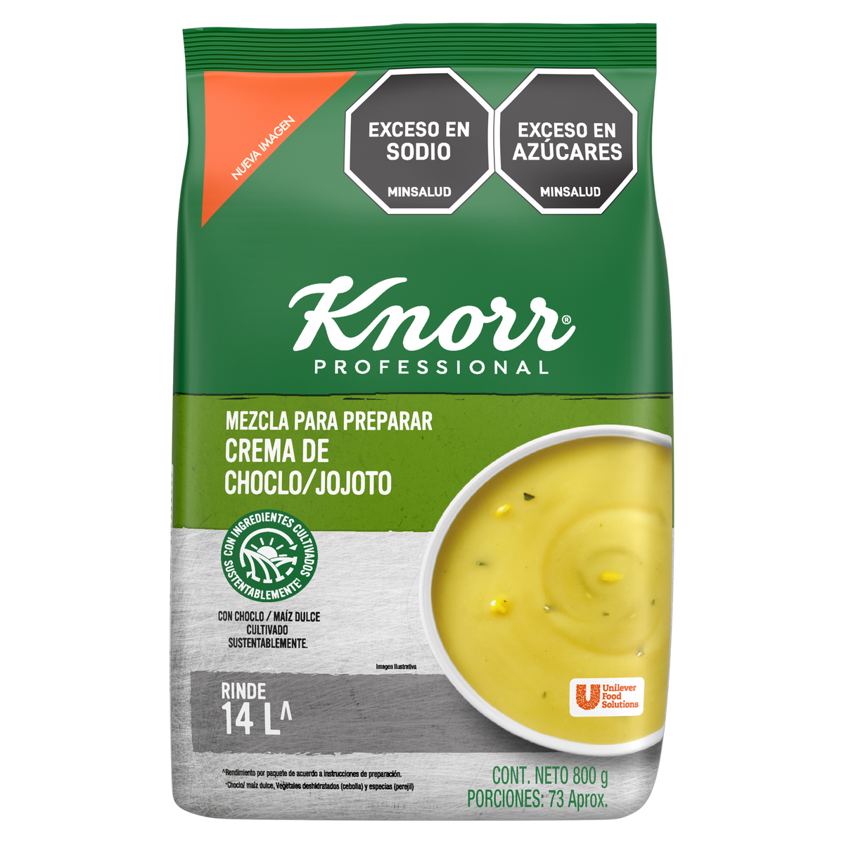 Knorr Crema Choclo 8 x 800 g