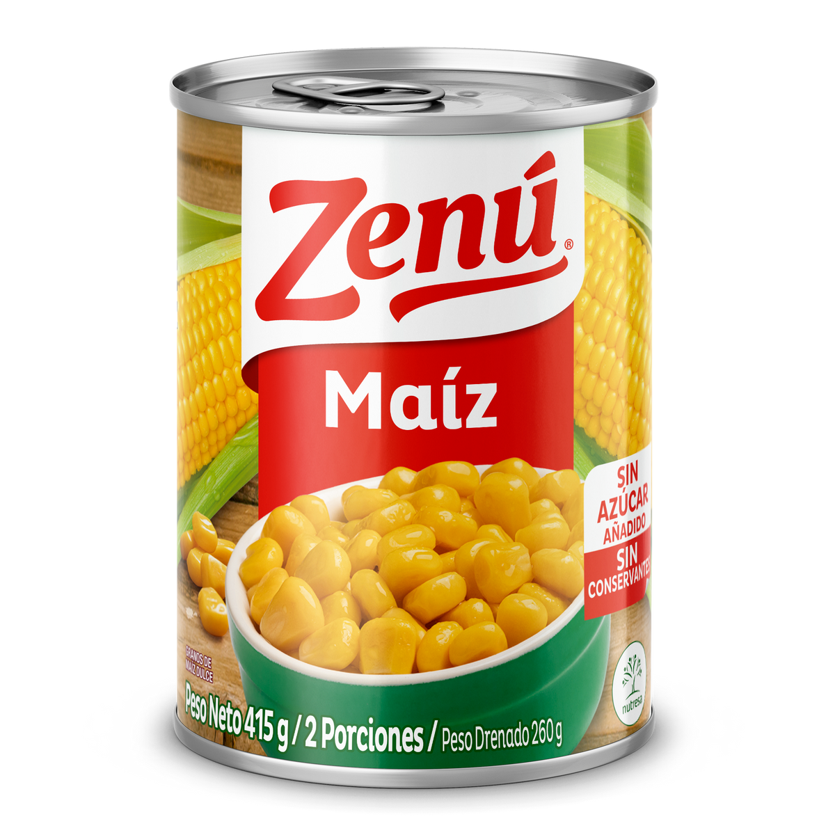 Zenú Maiz Dulce x 415 g