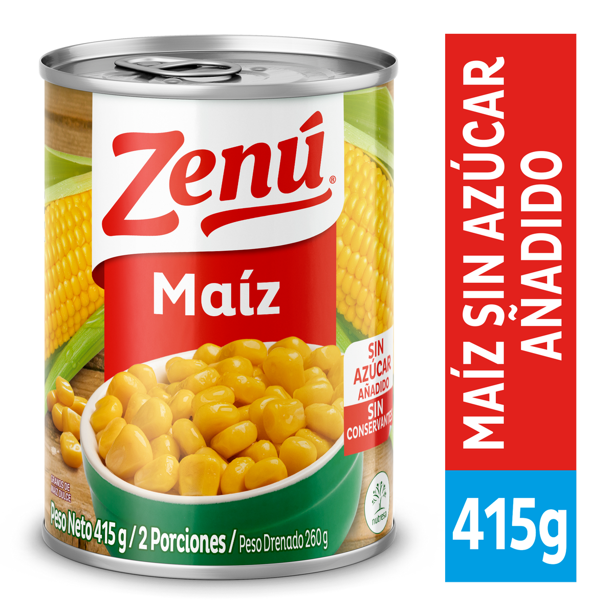 Zenú Maiz Dulce x 415 g
