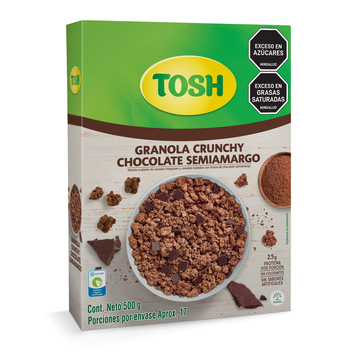 Tosh Cereal Chocolate x Doypack 500 g