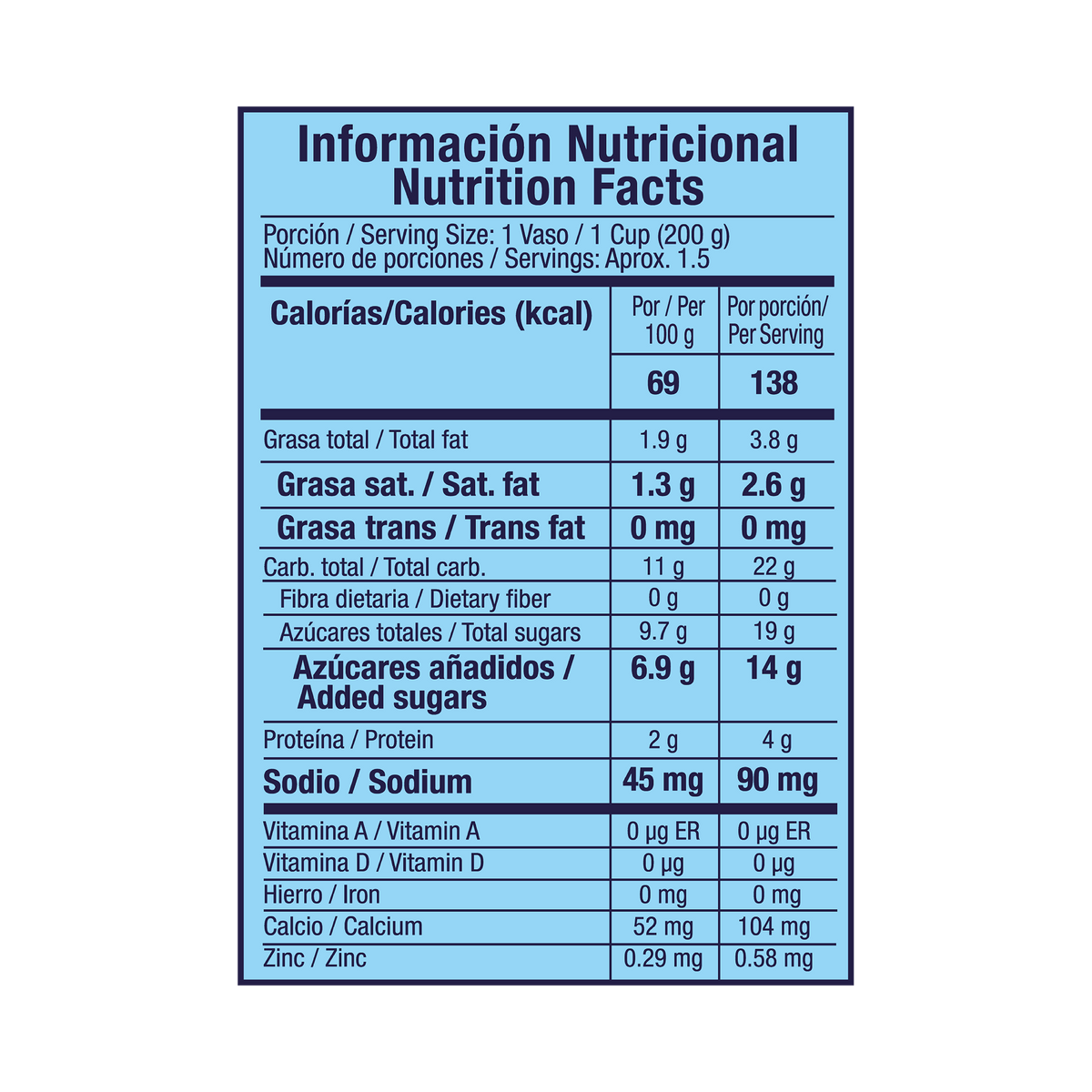 Alpina Avena Original Botella 280 g