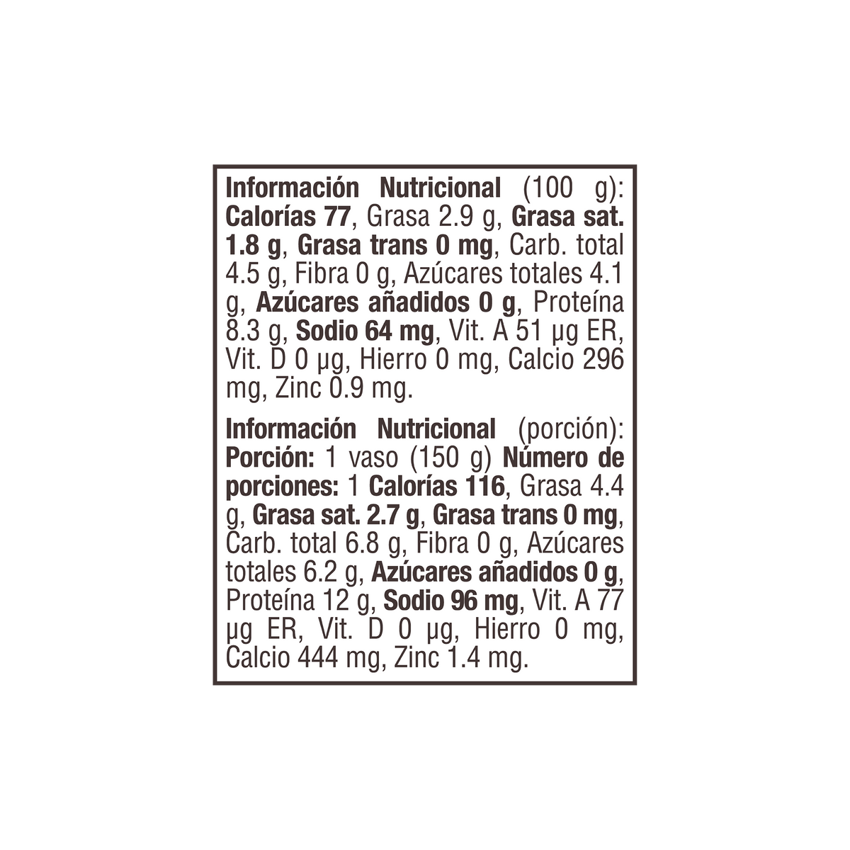 Alpina Yogurt Griego Natural 150 g