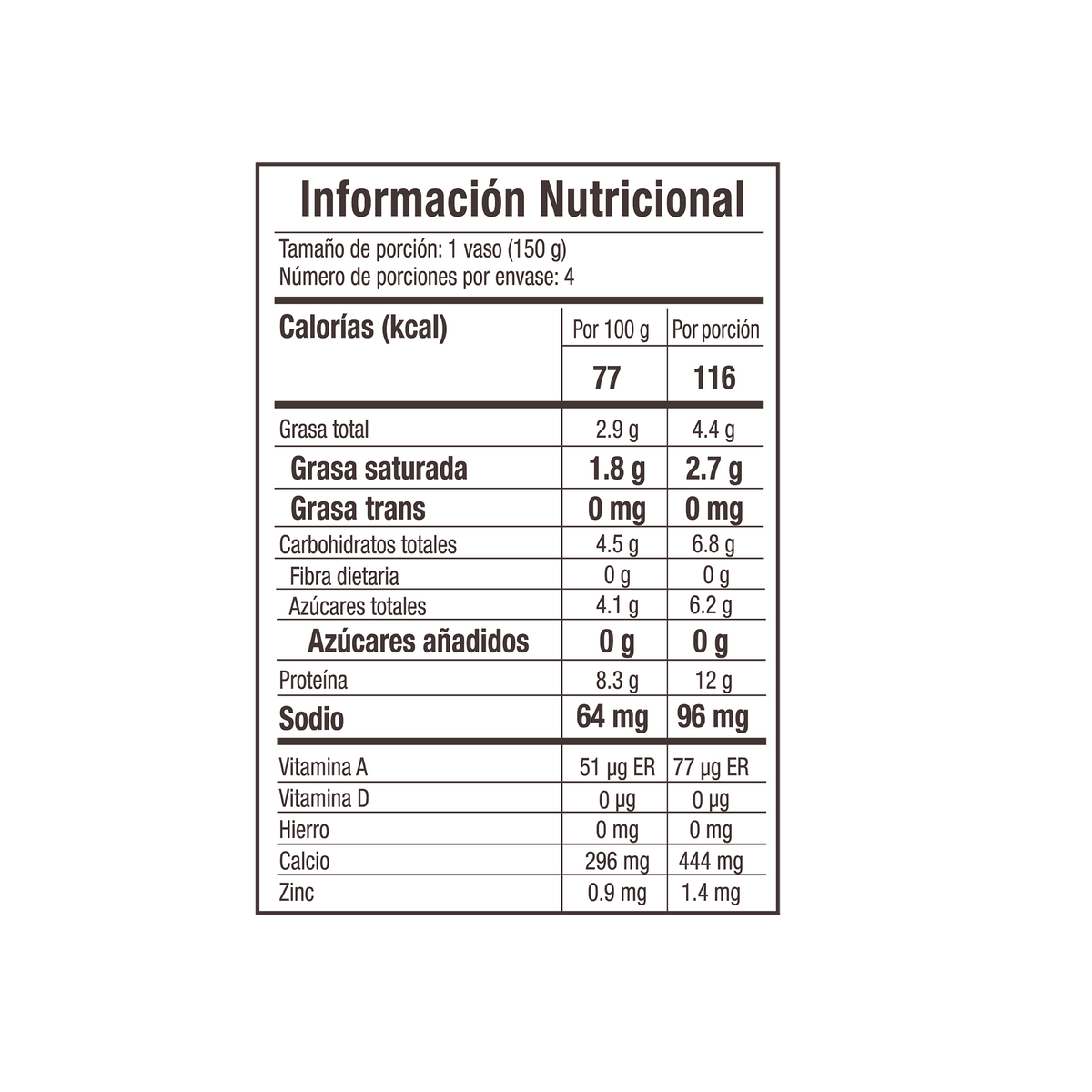 Alpina Yogurt Griego Natural Multiempaque x 4 150 g