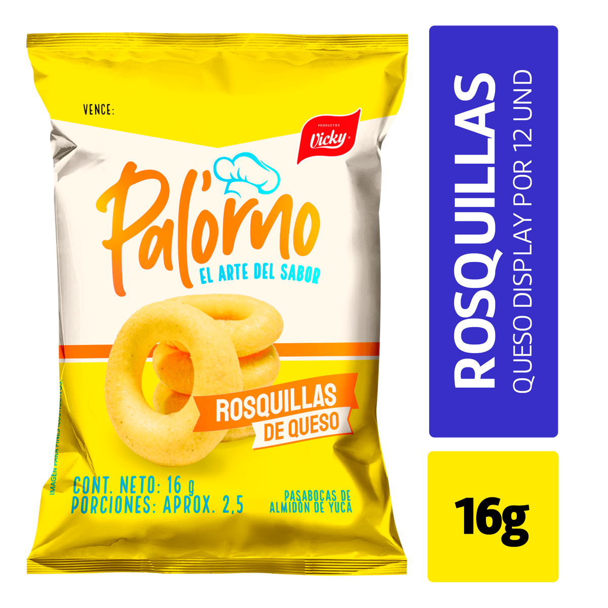 La Victoria Rosquillas 16 g dsp x 12 un