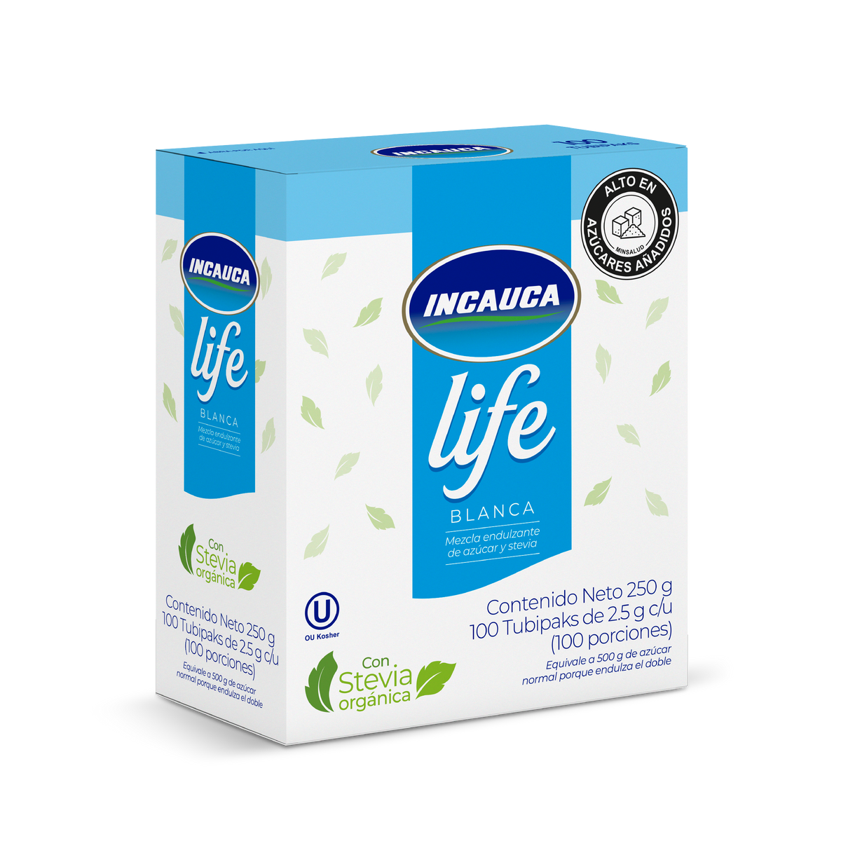 Incauca Azúcar Life 2.5 g x 100