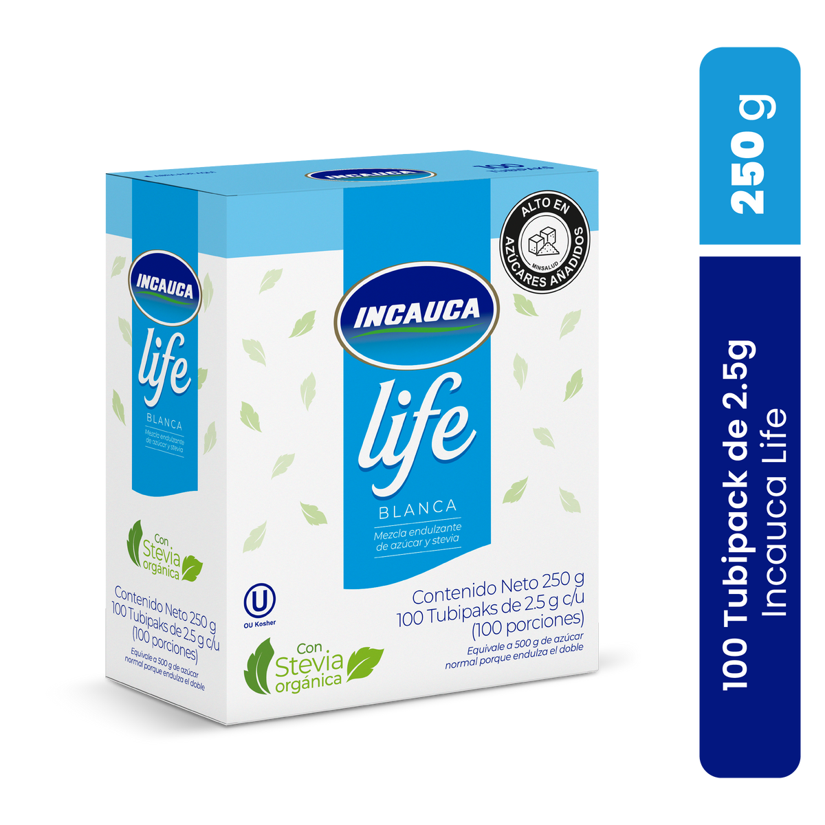 Incauca Azúcar Life 2.5 g x 100
