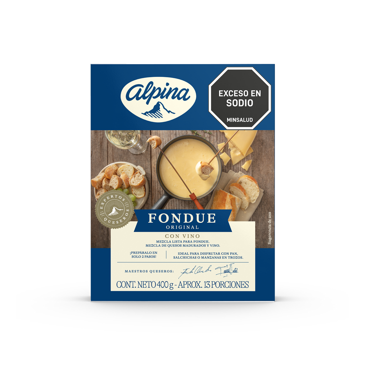 Alpina Queso Fondue Original 400 g
