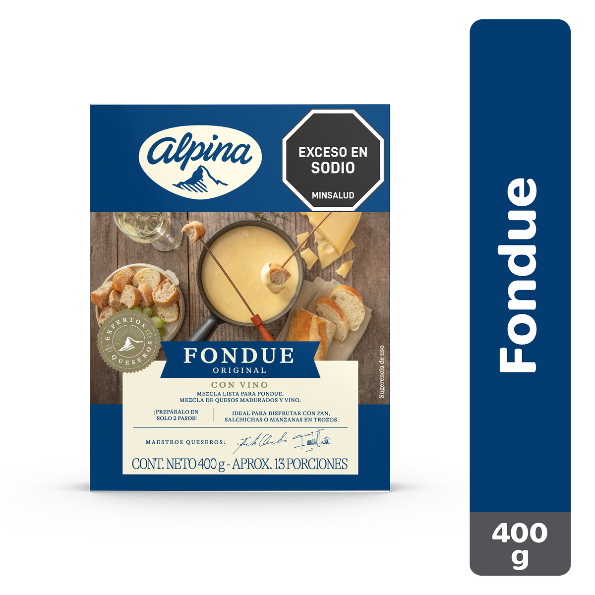 Alpina Queso Fondue Original 400 g