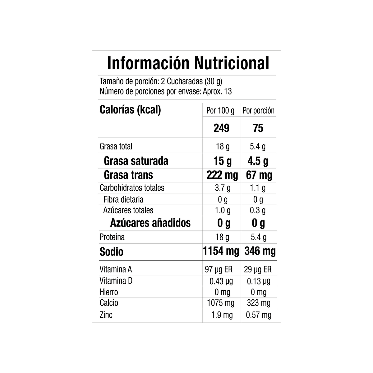 Alpina Queso Fondue Original 400 g