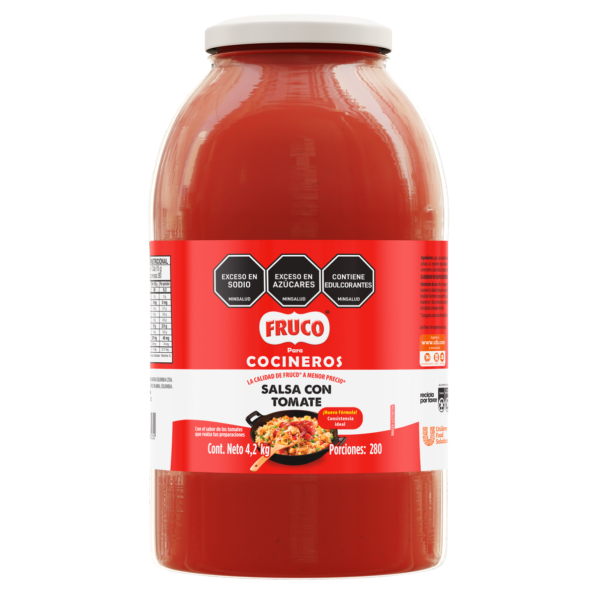 Fruco Salsa Tomate Cocineros x 4200 g