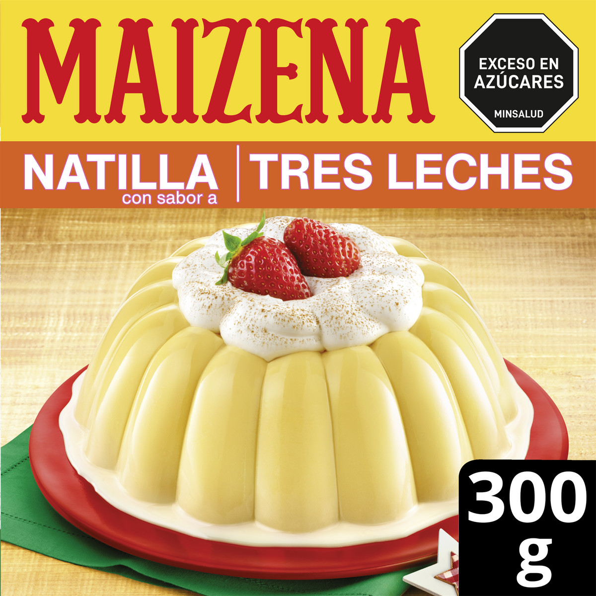 Maizena Mezclador Natilla Tres Leches x 300 g