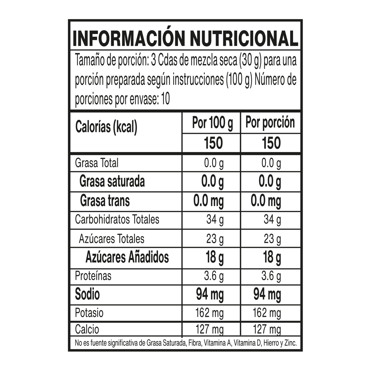 Maizena Mezclador Natilla Tres Leches x 300 g