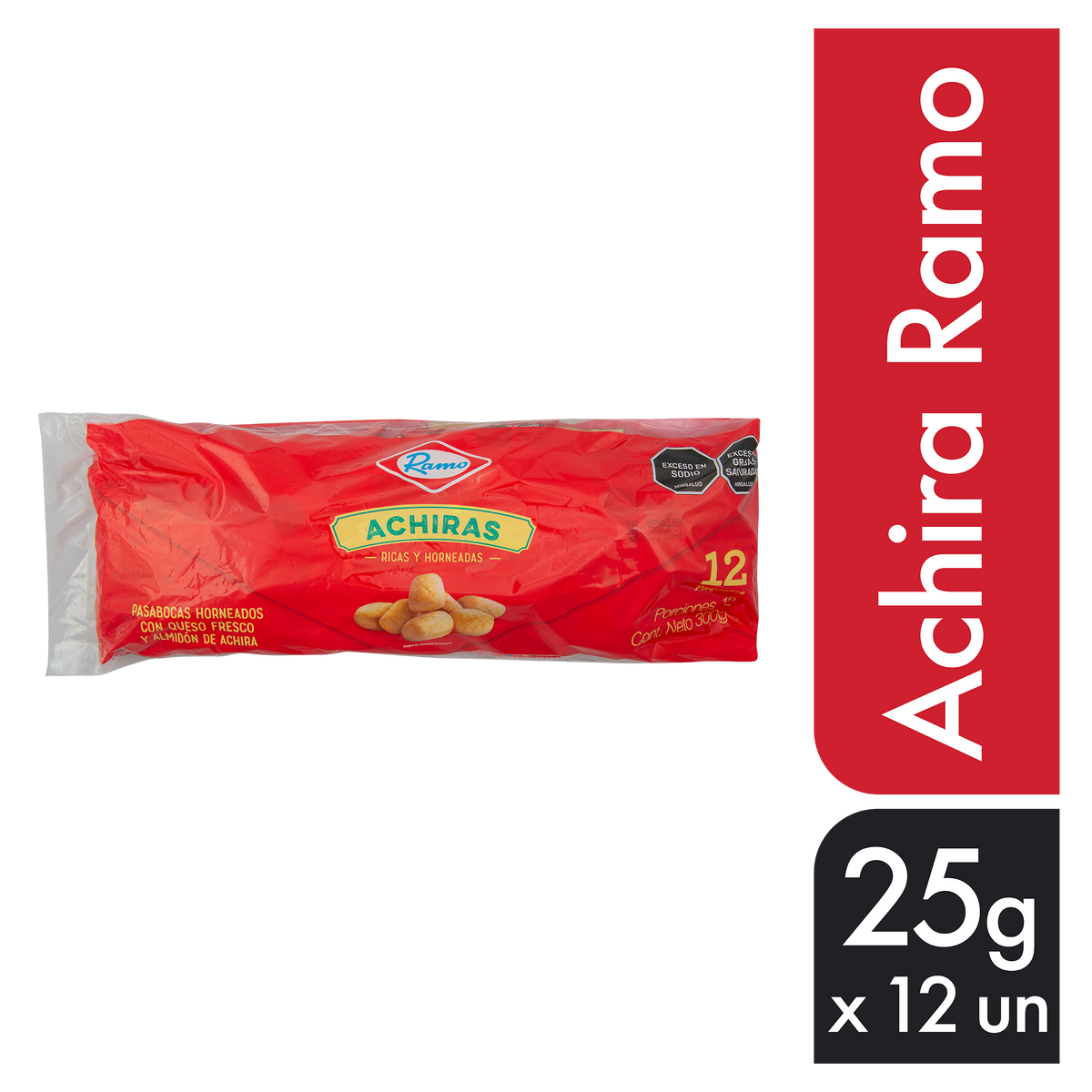 Ramo Achiras 25 g x 12 un