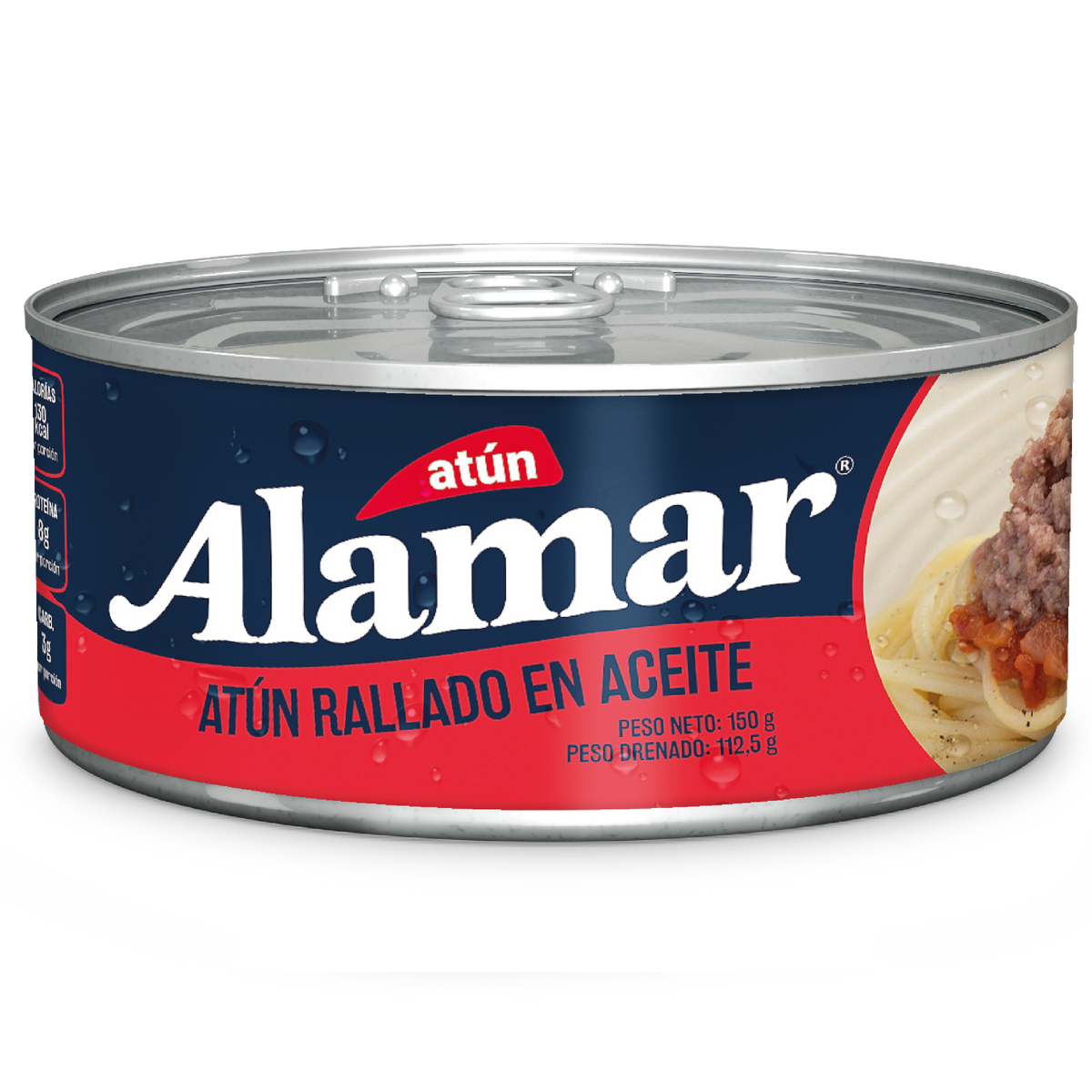 Alamar Atún Rallado En Aceite x 150 g