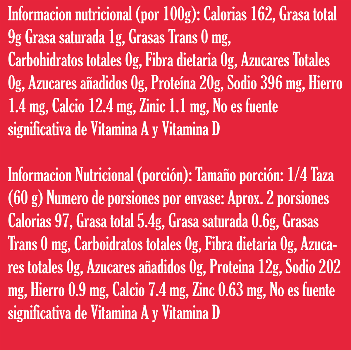 Alamar Atún Rallado En Aceite x 150 g