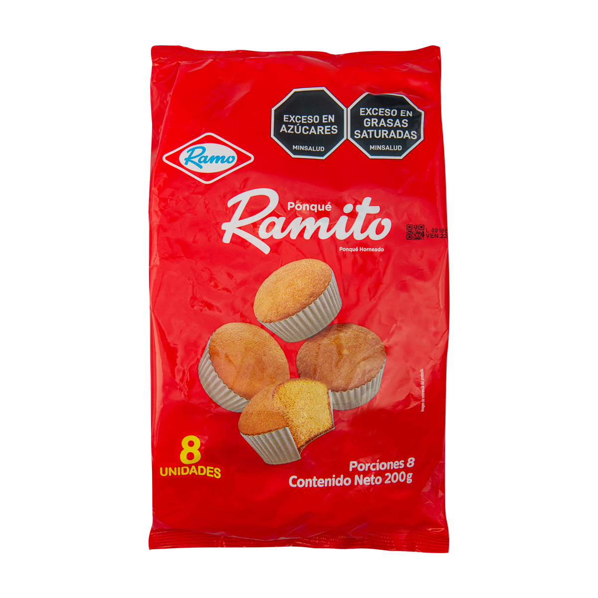 Ramo Ramito Ponque Individual 8 un x 25 g