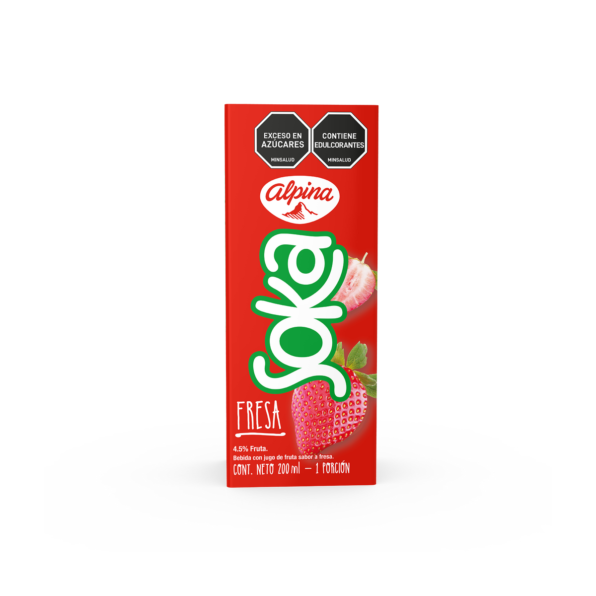 Alpina Soka Tetrapack Fresa x 200ml