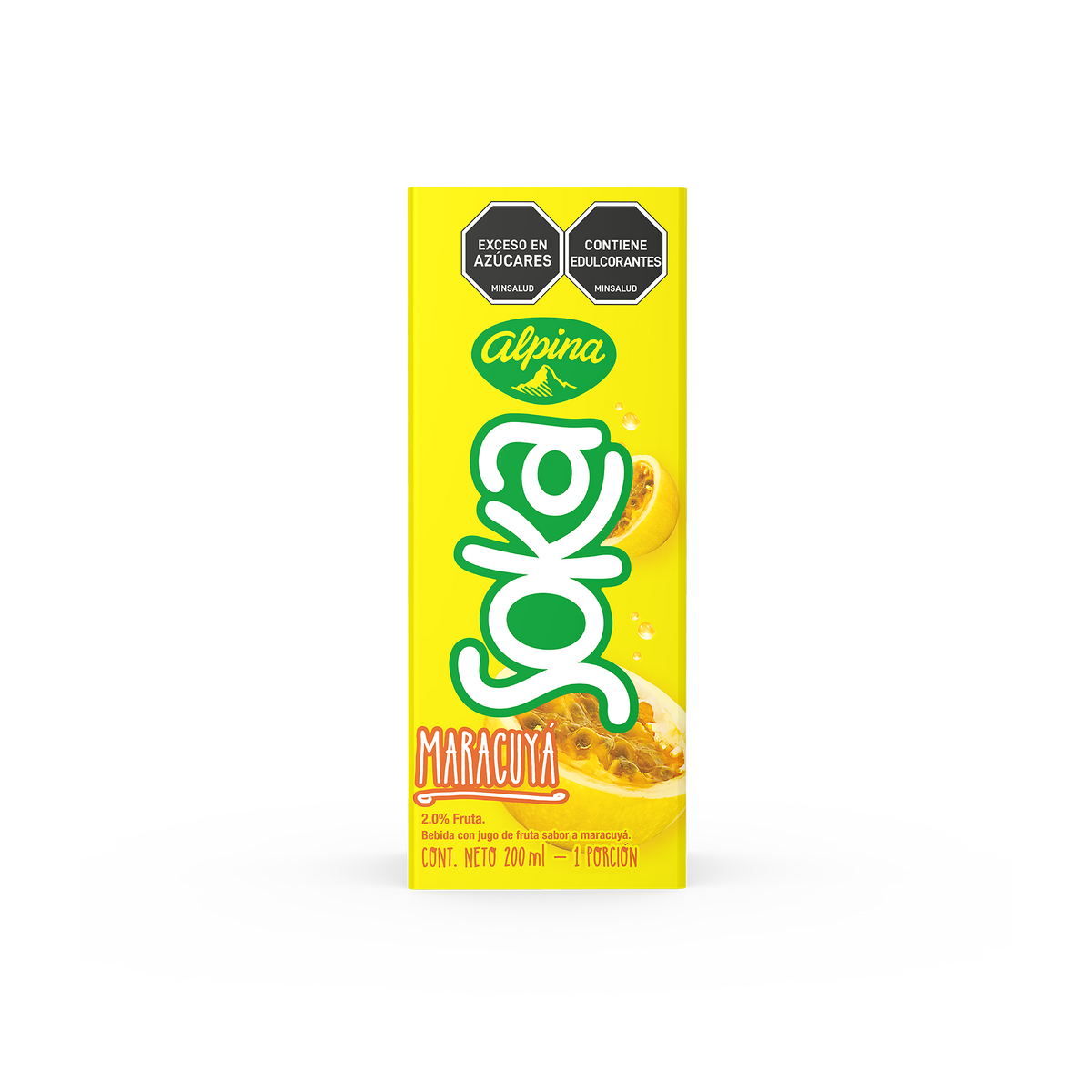 Alpina Soka Tetrapack Maracuyá x 200ml