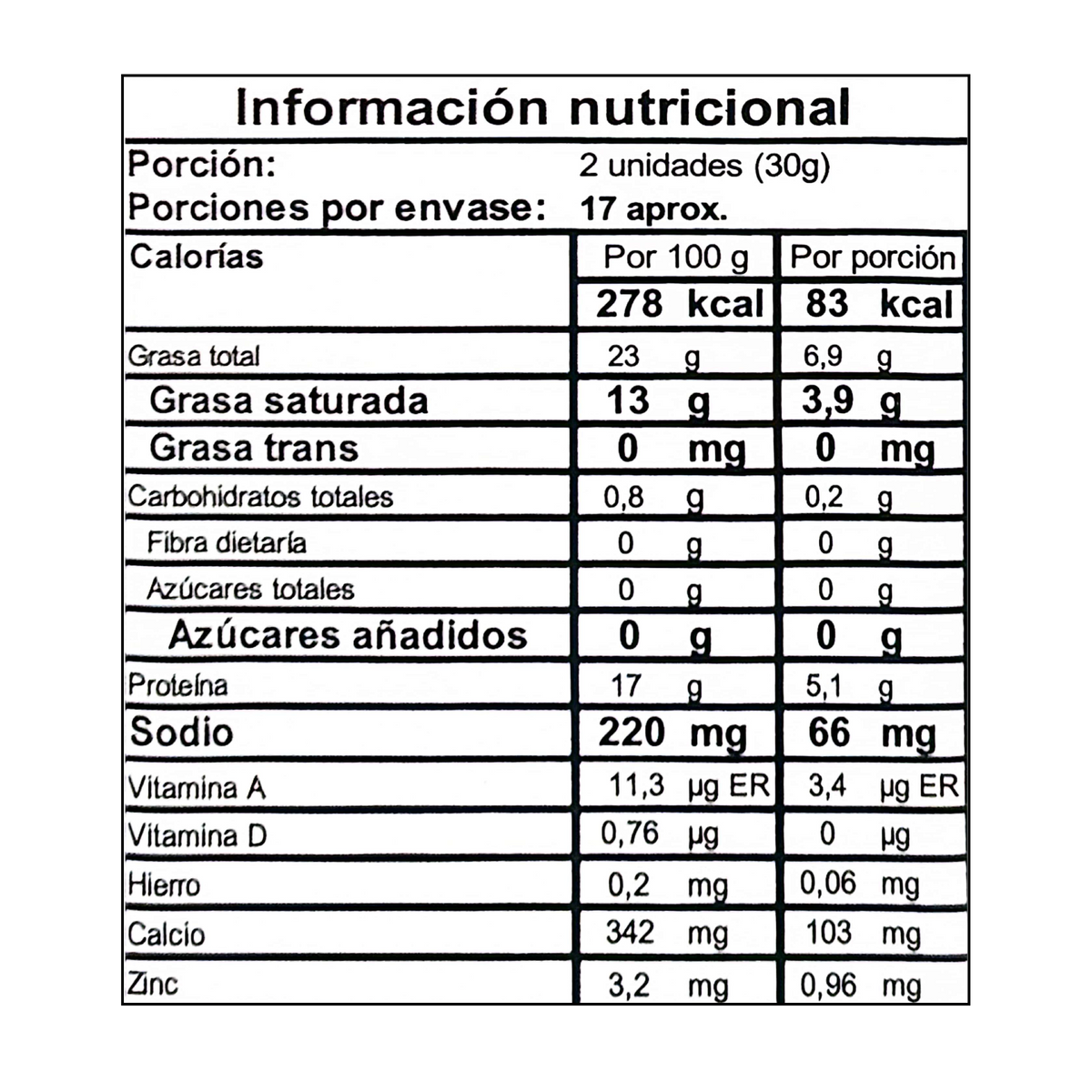 Dibufala Queso Ciliegine 500 g x 29 un