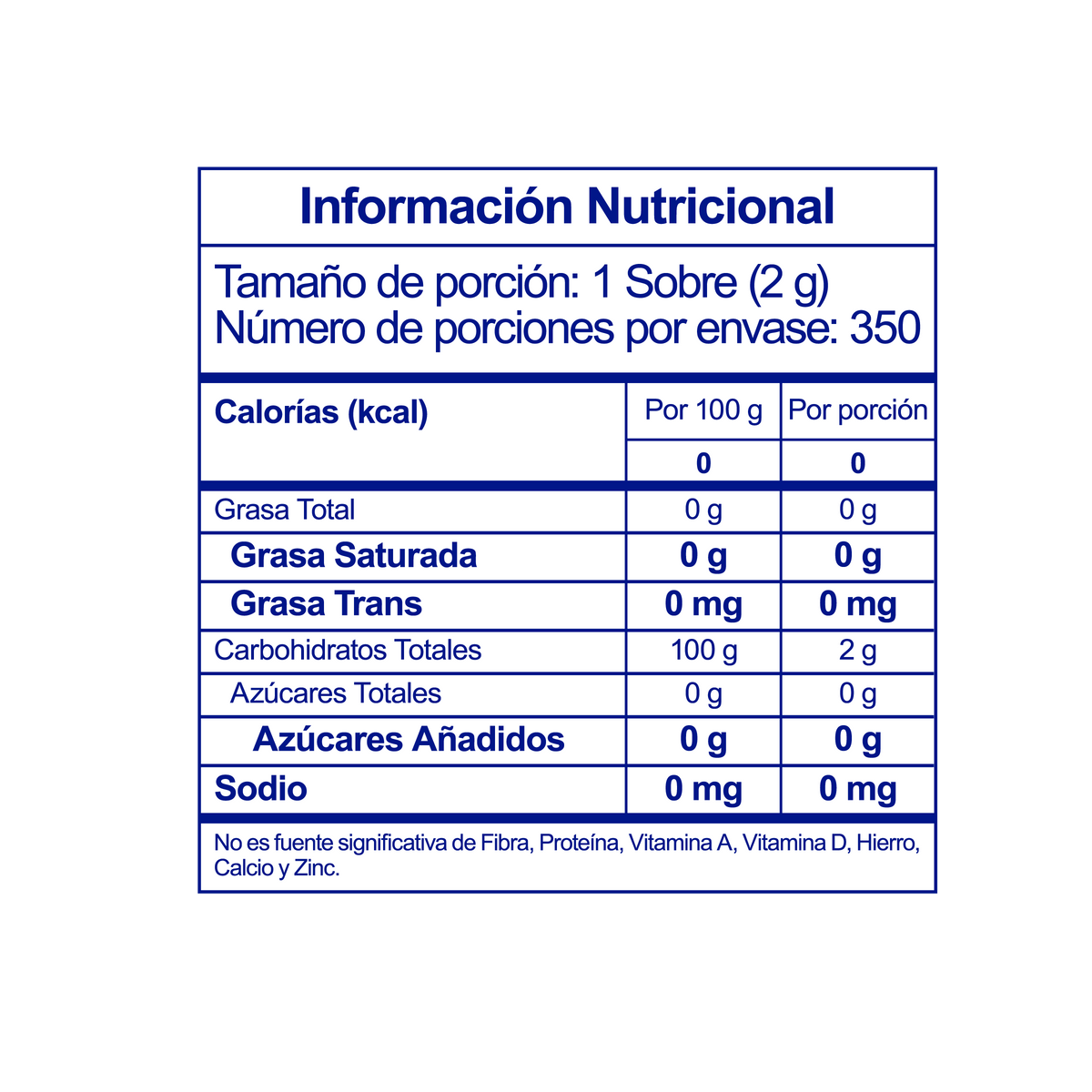Incauca Vital Display 2 g x 350 Sobres