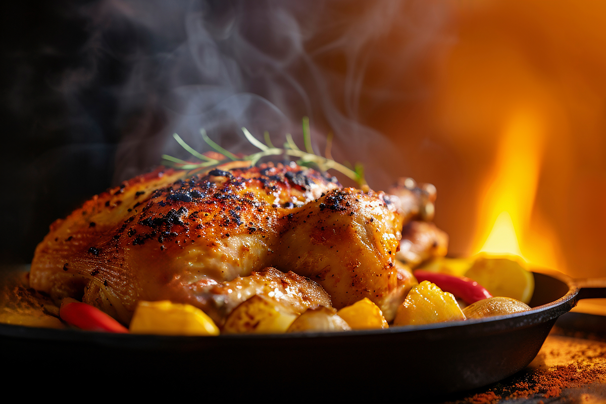 Pollo Entero Asadero x Peso Variable