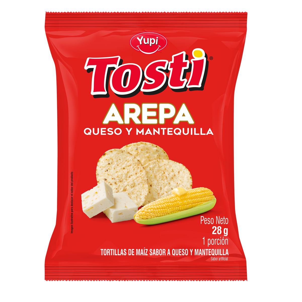 Tosti Arepa 12 und x 28g