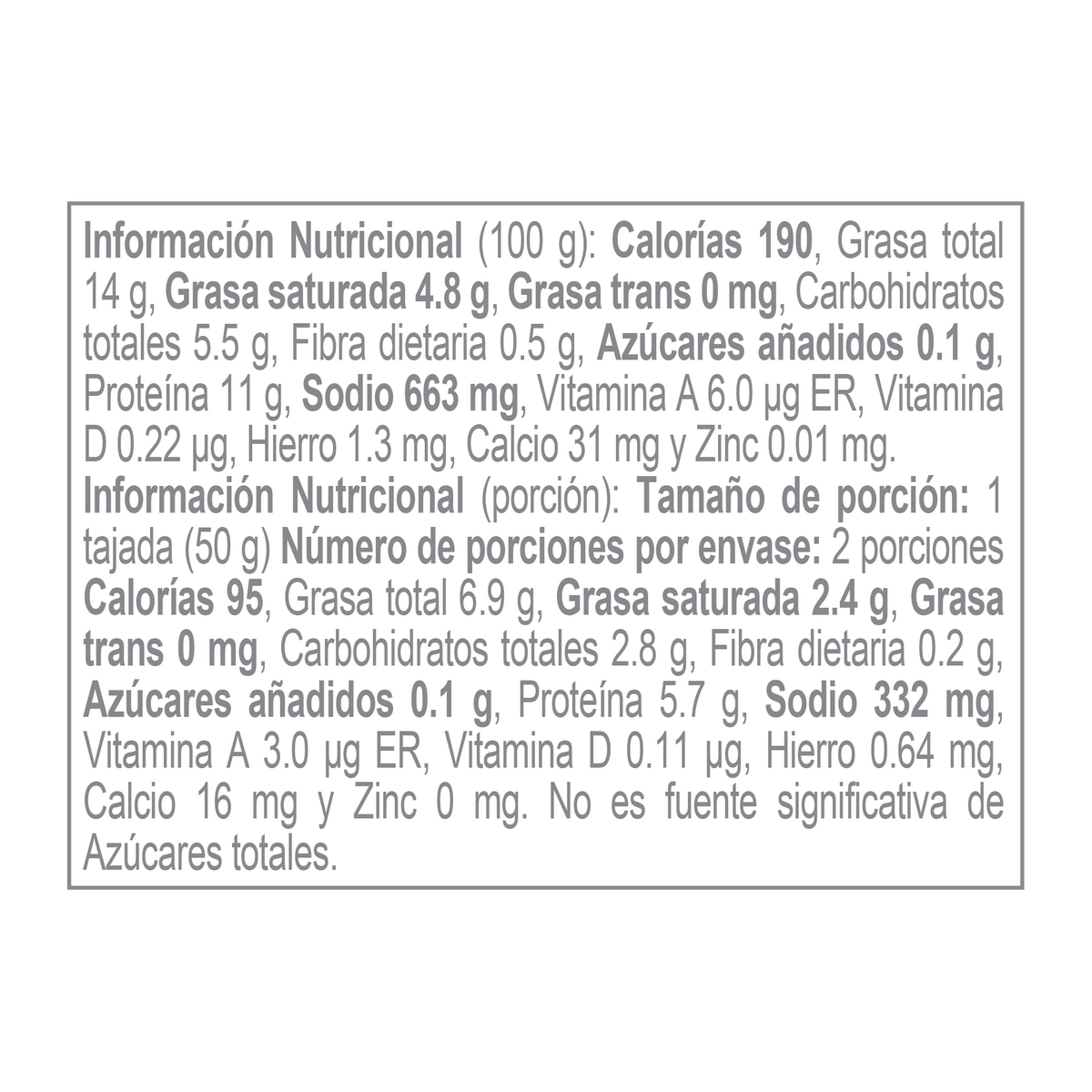 Zenú Salchichón Tradicional Collarin x 6 un x 100 g