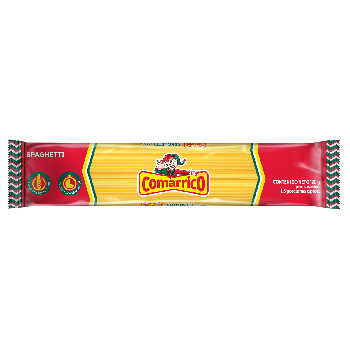 Comarrico Spaghetti Clásico x 120 g