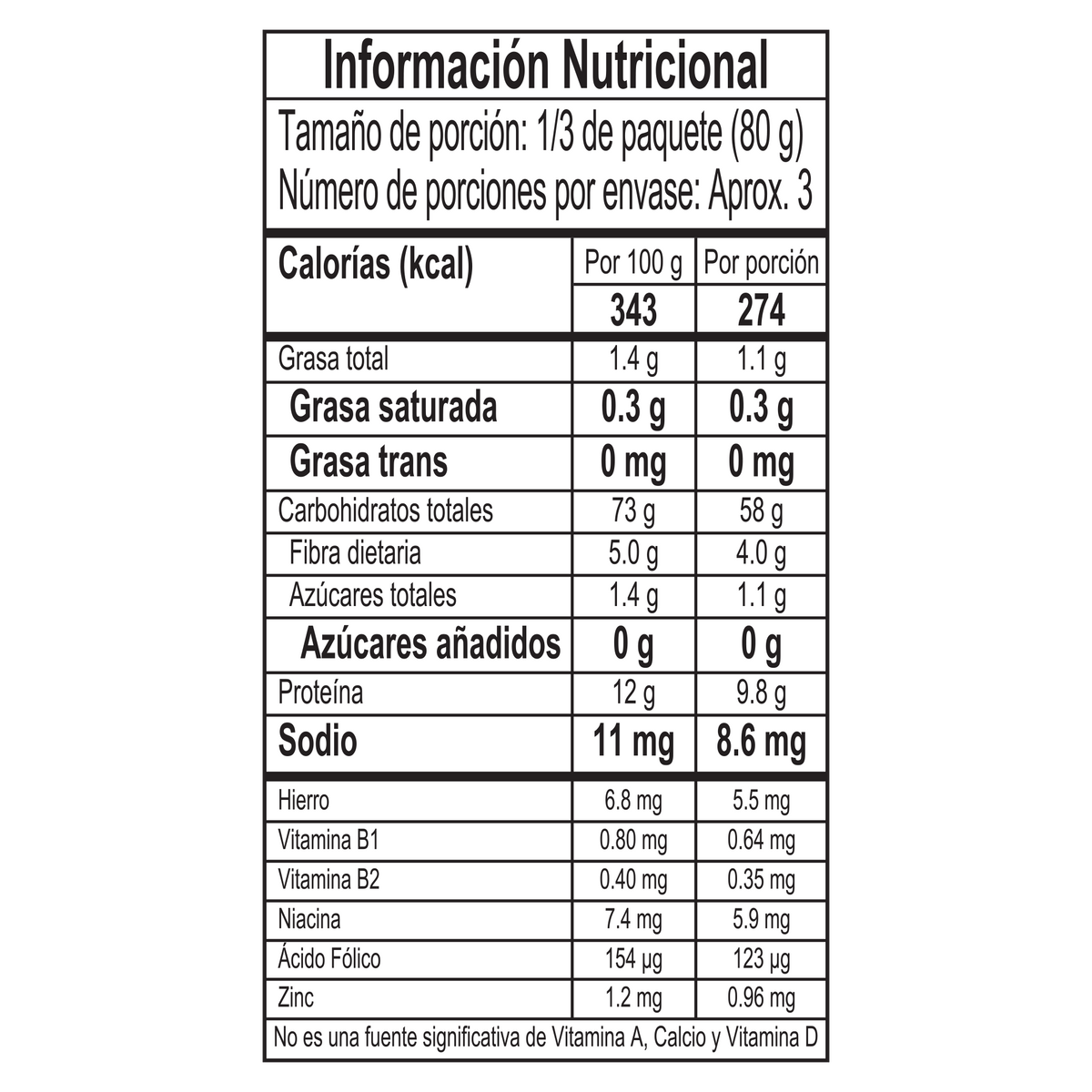 Comarrico Coditos Clásico x 250 g