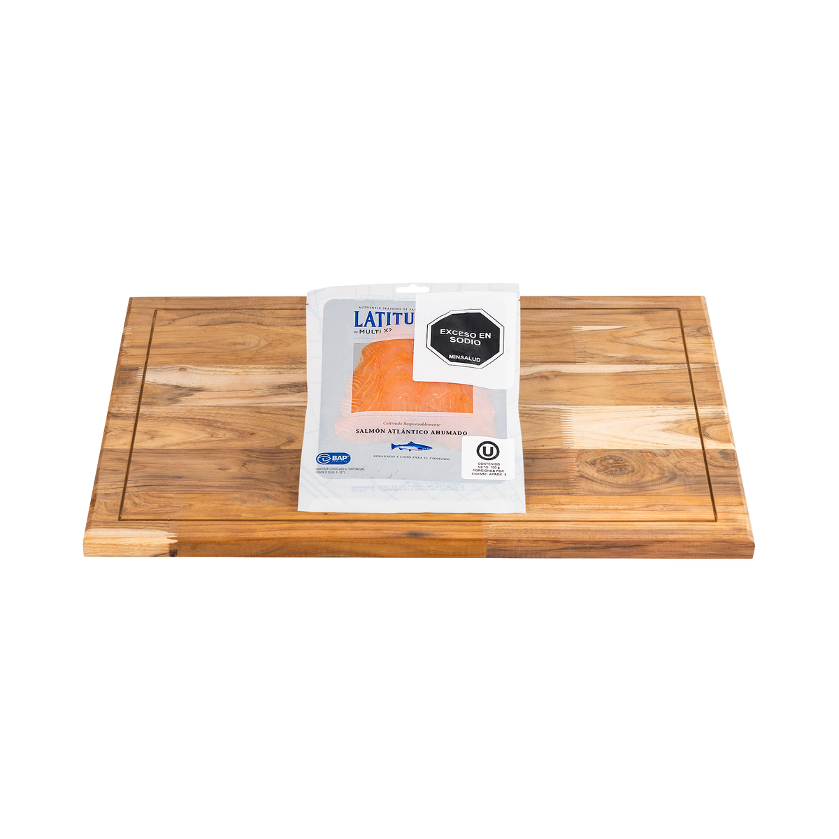 Salmón Ahumado x 100 g