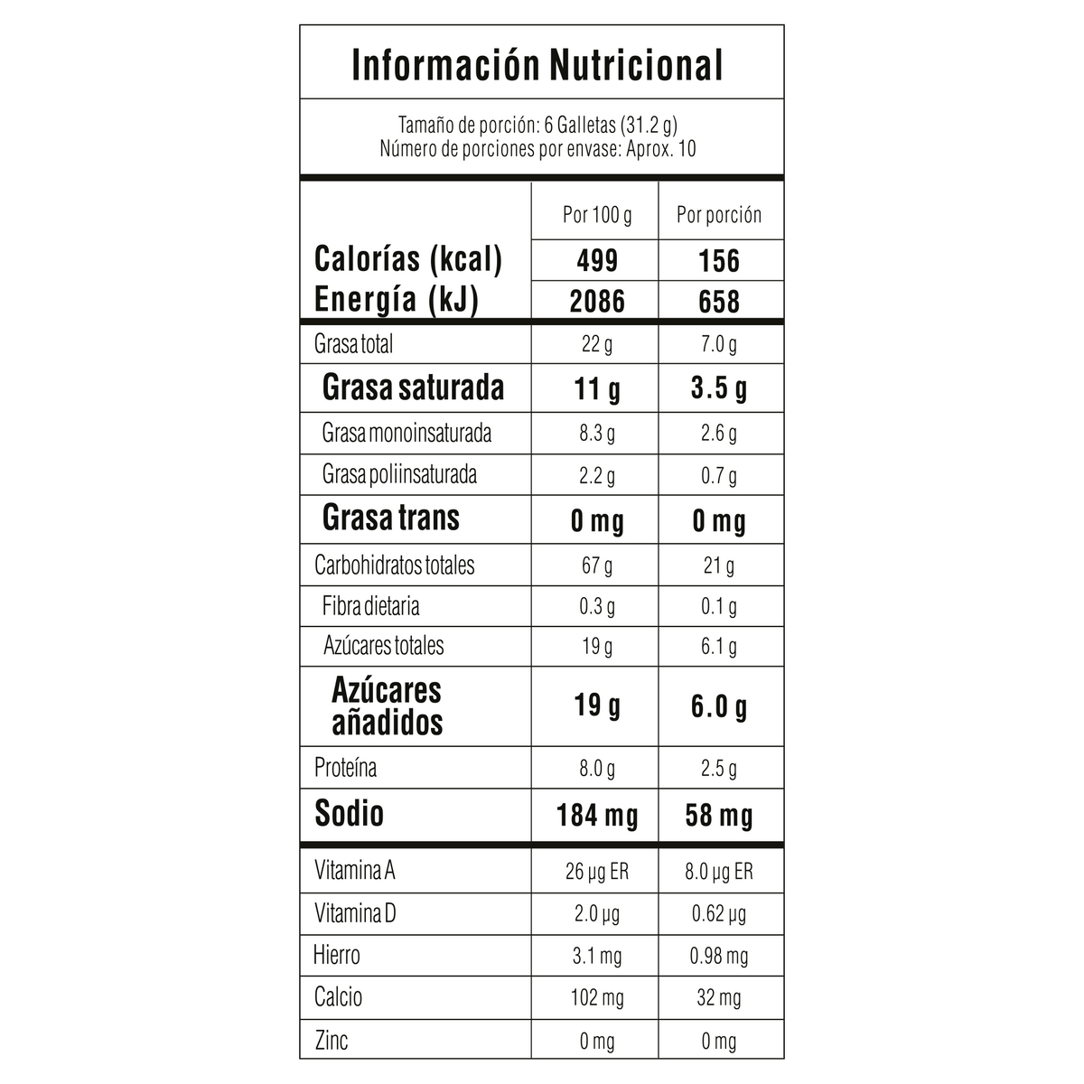 Noel Galleta Bolsa Mantequilla 300 g