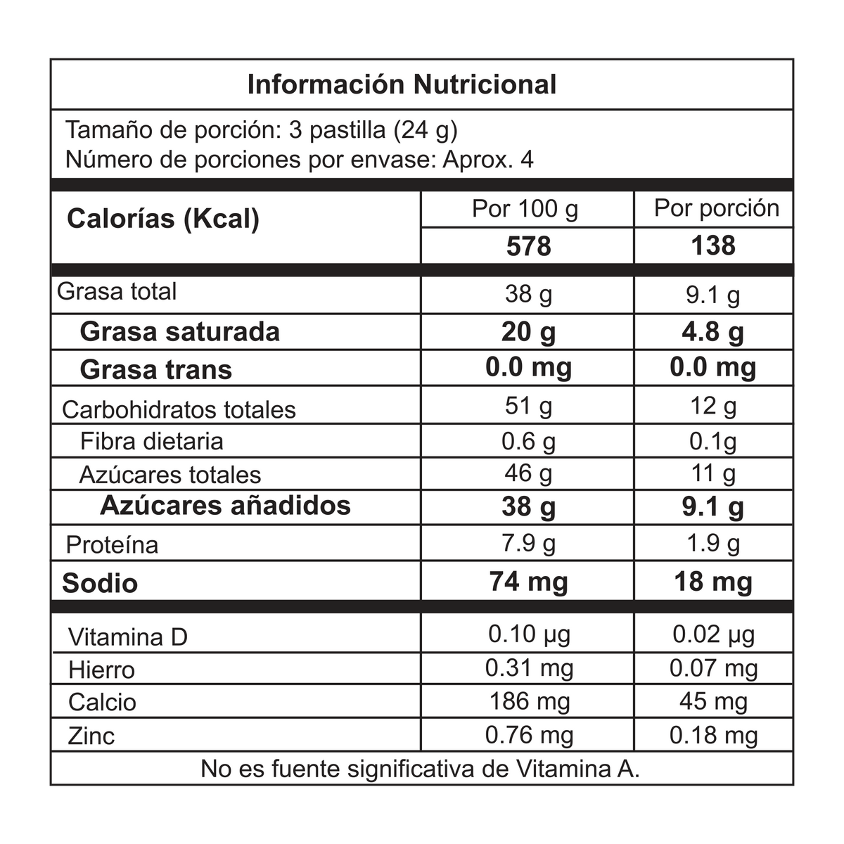 Montblanc Golosina Macadamia Leche Plegadiza x 80g