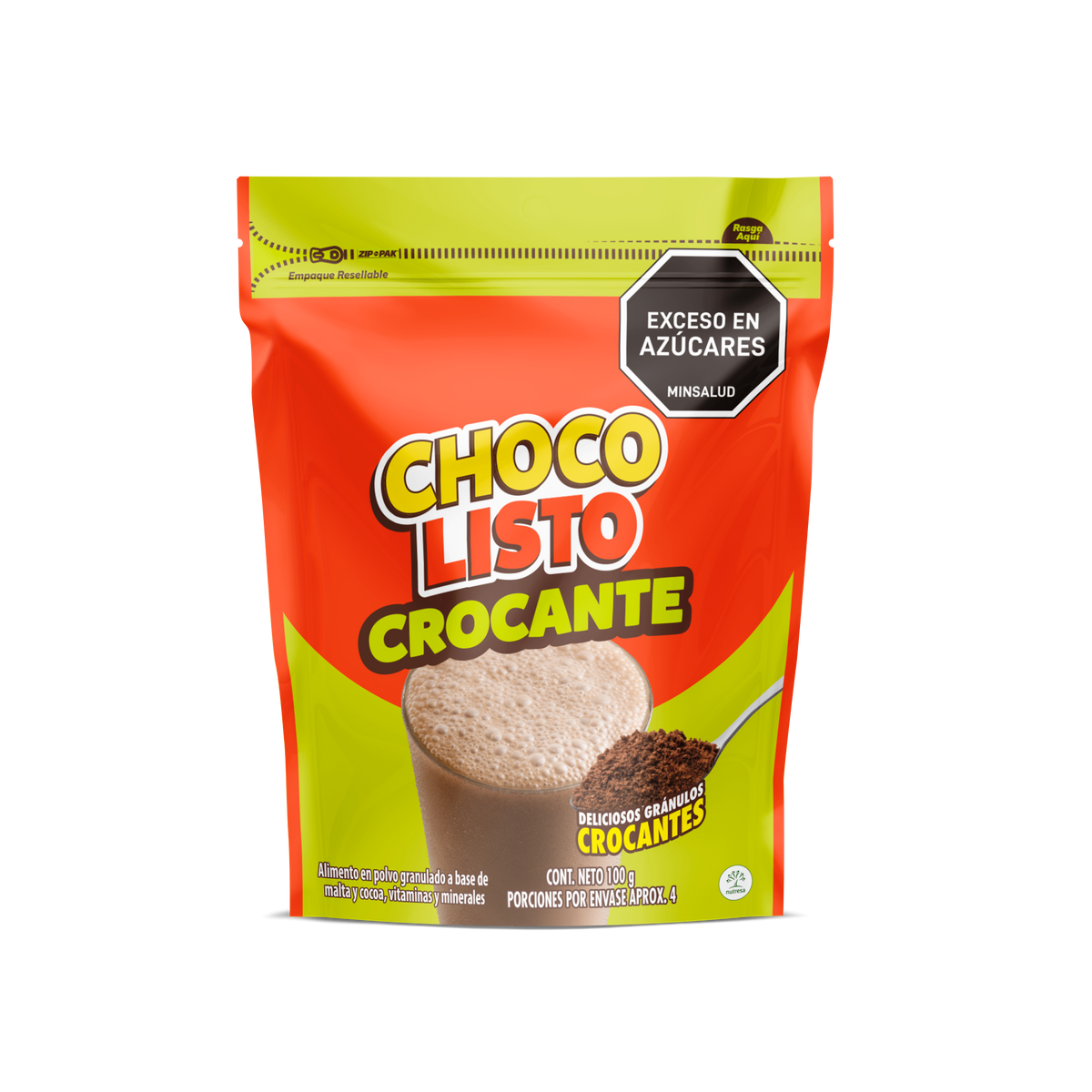 Chocolisto Crocante x 100g