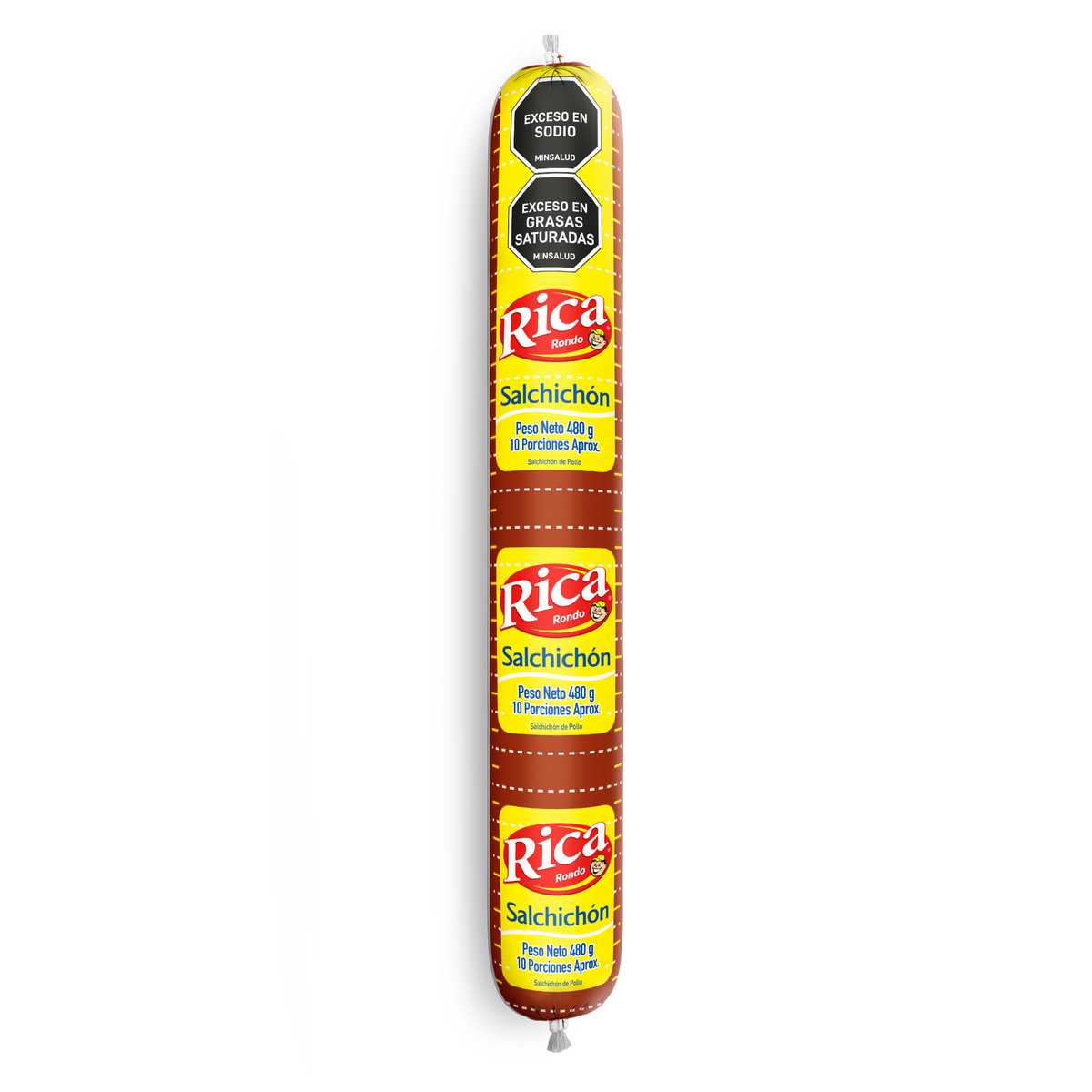 Rica Salchichón x 480 g
