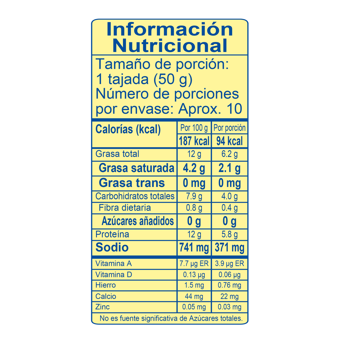 Rica Salchichón x 480 g