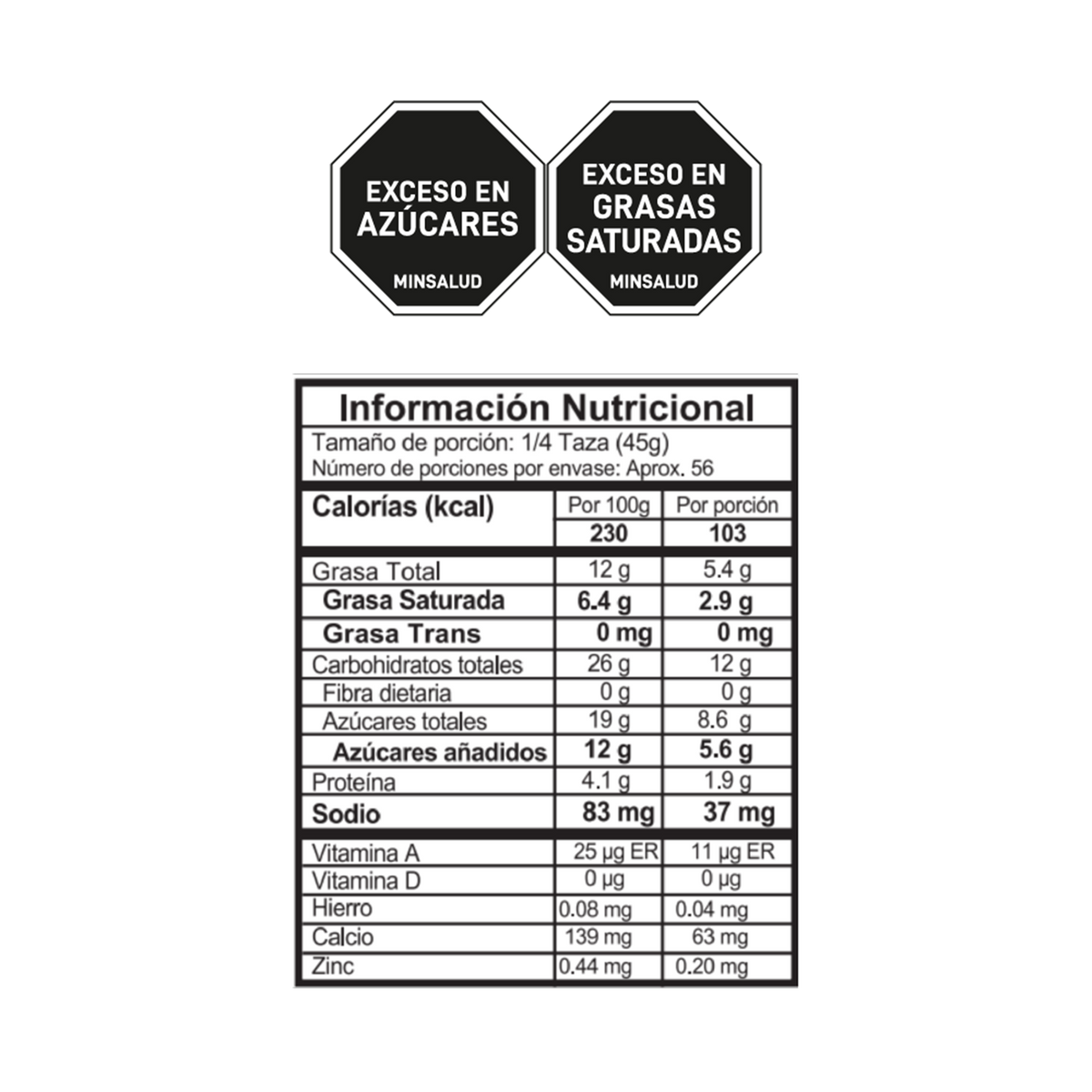Crem Helado Tradicional Tarro Vainilla Chips x 5 L
