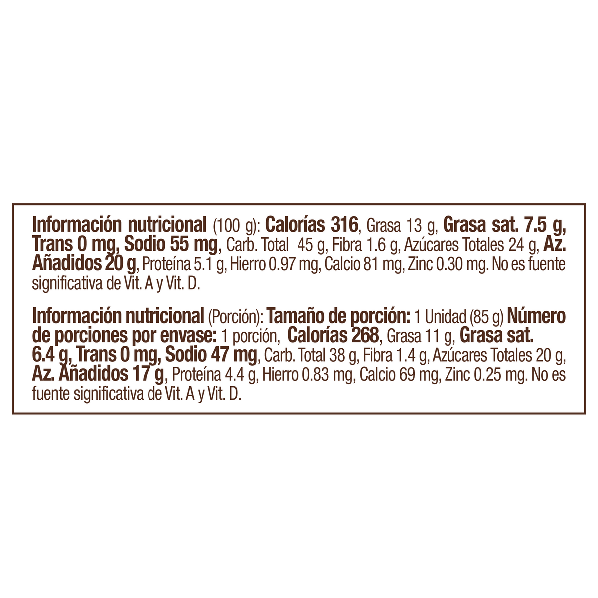 Bocatto Cono Vainilla Fresa x12un x85g