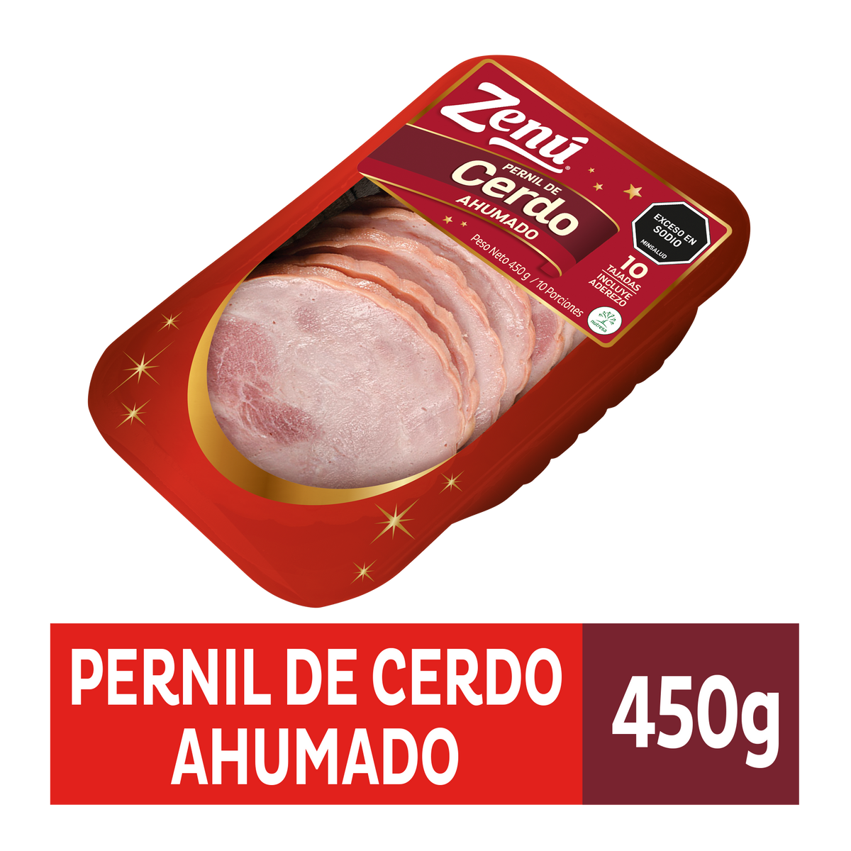 Zenú Pernil Cerdo Ahumado x 450g
