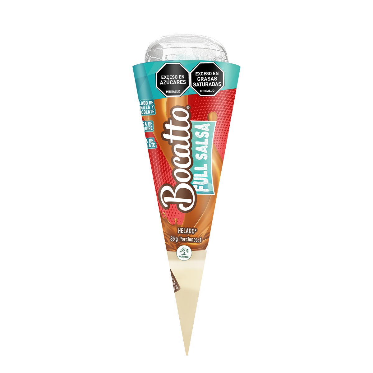 Bocatto Cono Full Salsa x12un x85g