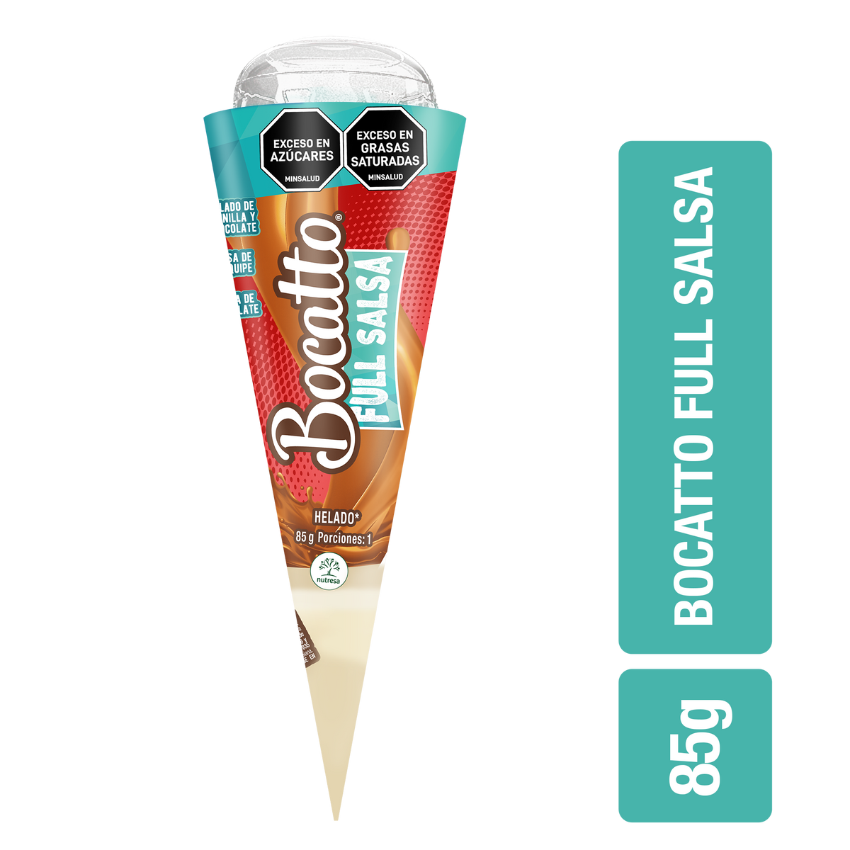 Bocatto Cono Full Salsa x12un x85g