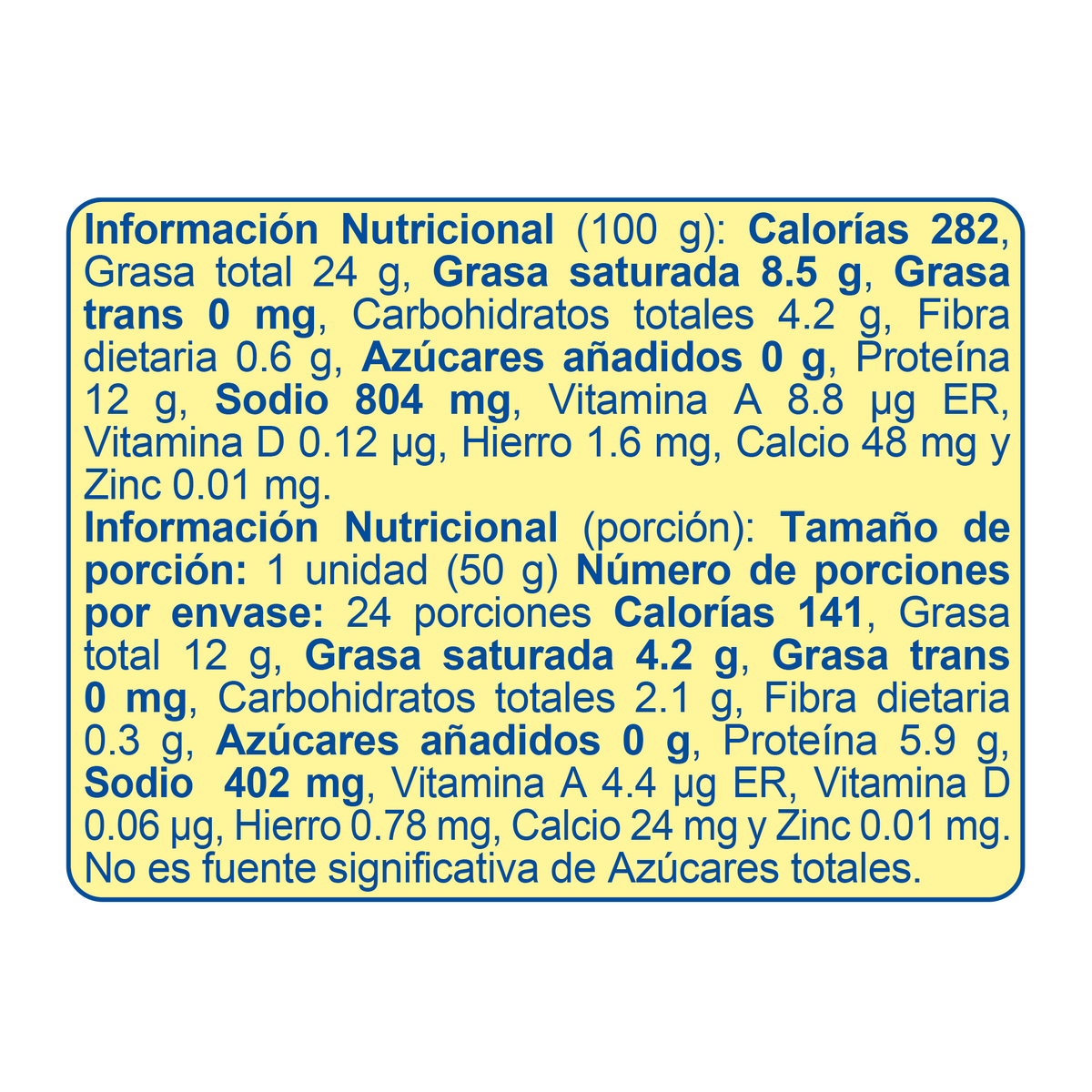 Rica Chorizo x 1000 g gratis 4 un